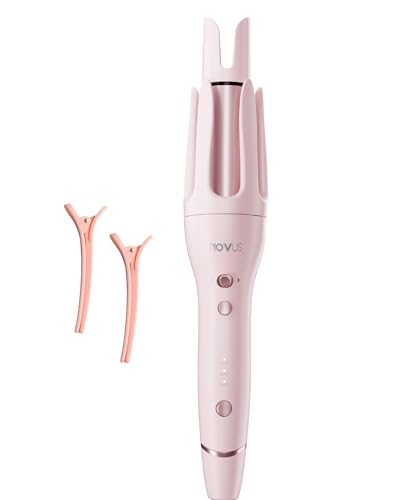 23% Off NOVUS Automatic Curling Iron with Code