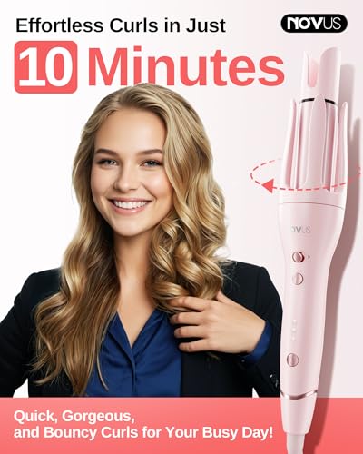 23% Off NOVUS Automatic Curling Iron with Code - Image 5