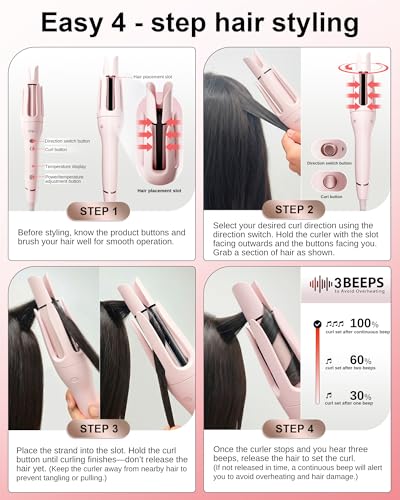 23% Off NOVUS Automatic Curling Iron with Code - Image 6