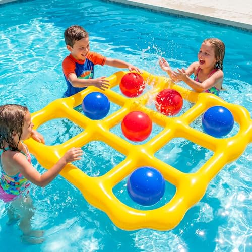 46% Off Max Fun Giant Tic-Tac-Toe Pool Game Set