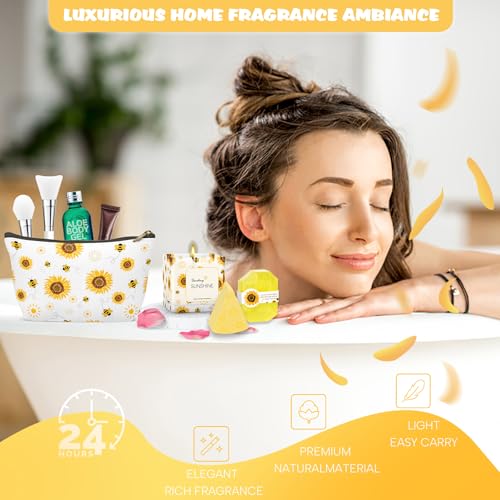 40% Off Sunflower Self-Care Gift Basket for Women - Image 3