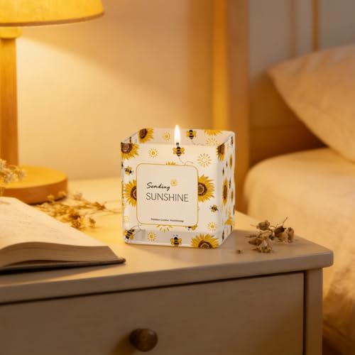 40% Off Sunflower Self-Care Gift Basket for Women - Image 5