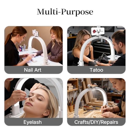 50% Off BLUVALL Nail Lamp: Stepless Brightness & Color Control - Image 7