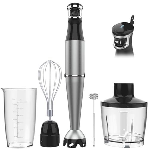 40% Off Turelar 1100W Immersion Blender Set