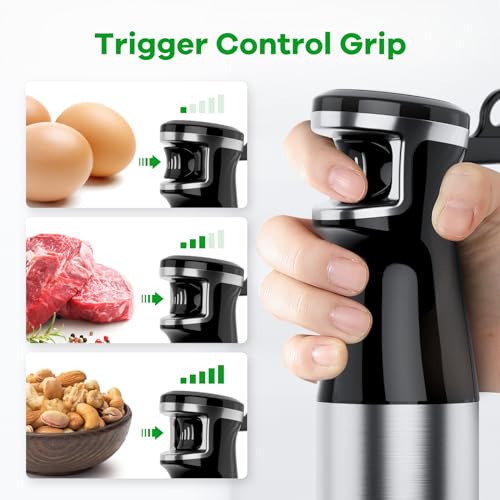40% Off Turelar 1100W Immersion Blender Set - Image 3