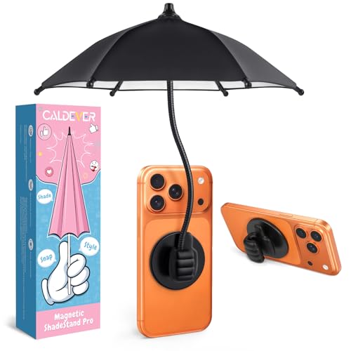 40% Off CALDEVER Magnetic Phone Umbrella Sun Shade