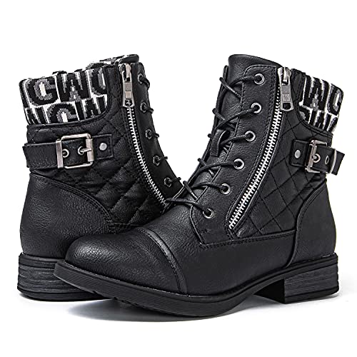 22% Off GLOBALWIN Women's Combat Boots - Code ARNG8P7B