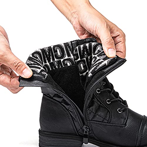 22% Off GLOBALWIN Women's Combat Boots - Code ARNG8P7B - Image 6