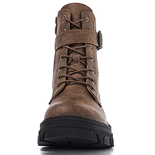 Save 18% on GLOBALWIN Women's Combat Boots - Code FB8SA7C7 - Image 4