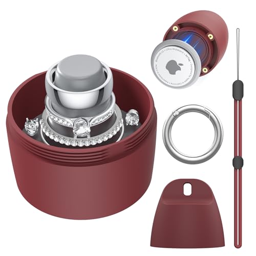 50% Off Travel Case for Oura Ring with AirTag Holder