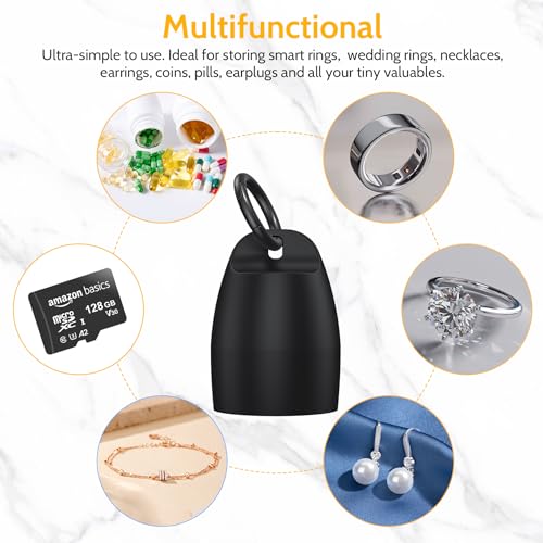 50% Off Travel Case for Oura Ring with AirTag Holder - Image 2
