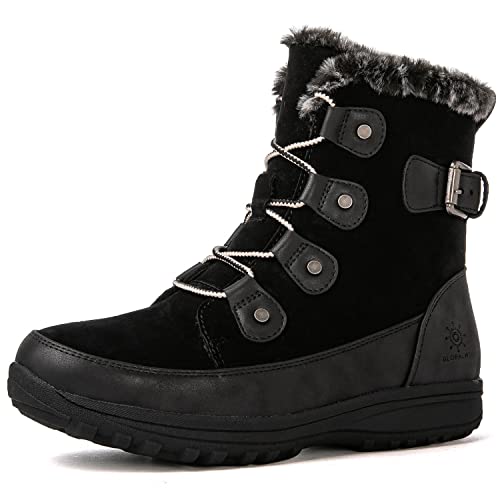14% Off GLOBALWIN Women's Waterproof Snow Boots