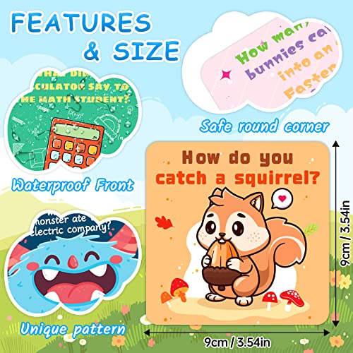 50% Off 160 Joke Cards for Kids Lunch Box Fun - Image 2