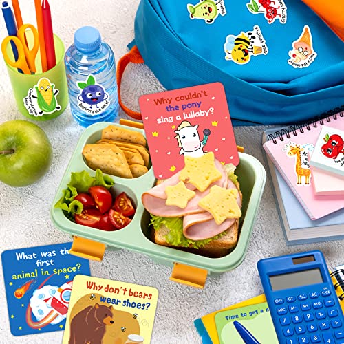 50% Off 160 Joke Cards for Kids Lunch Box Fun - Image 6