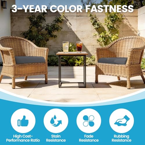 35% Off Waterproof Patio Chair Cushions Set of 2 - Image 5