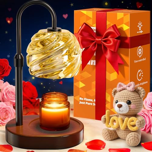 37% Off BlissWhisper Candle Warmer Lamp with Timer