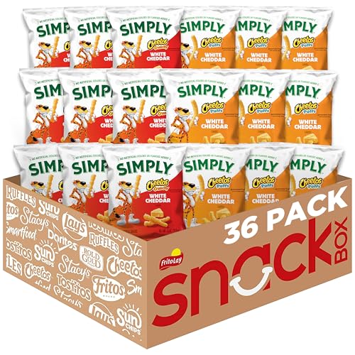 5% Off Simply Cheetos White Cheddar Variety Pack