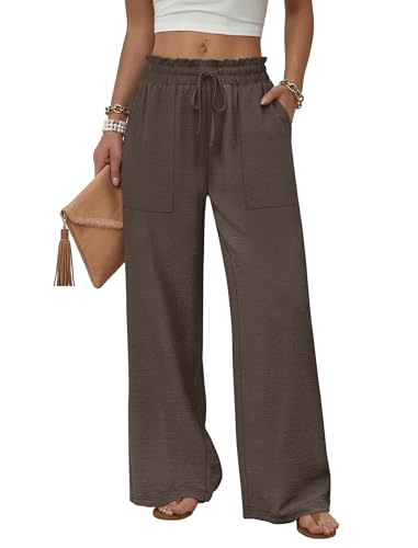 35% Off WIHOLL Women's Wide Leg Pants with Code