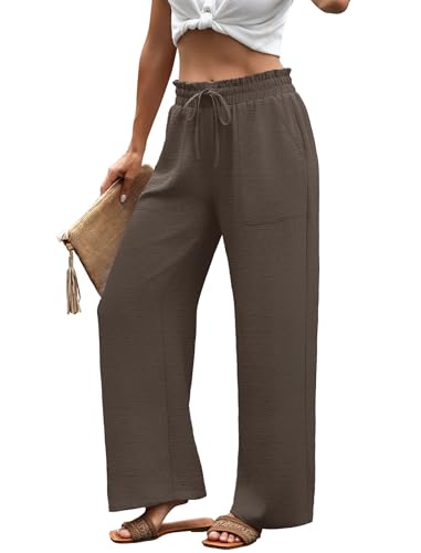 35% Off WIHOLL Women's Wide Leg Pants with Code - Image 4
