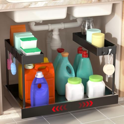 Save 50% on Expandable Under Sink Organizer with Code