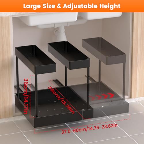 Save 50% on Expandable Under Sink Organizer with Code - Image 2
