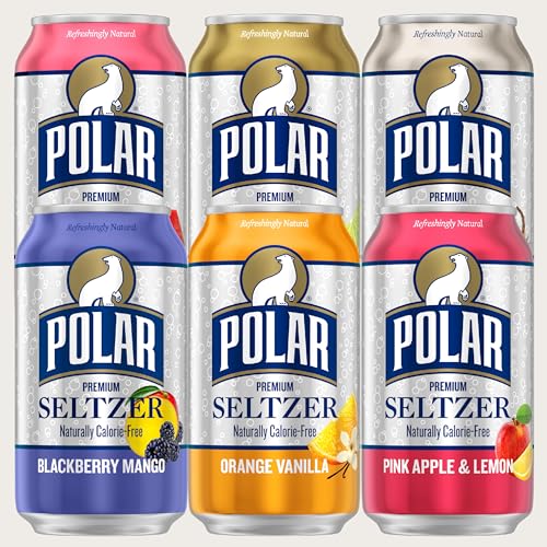 9% Off Polar Seltzer Variety Pack, 18 Cans - Image 4
