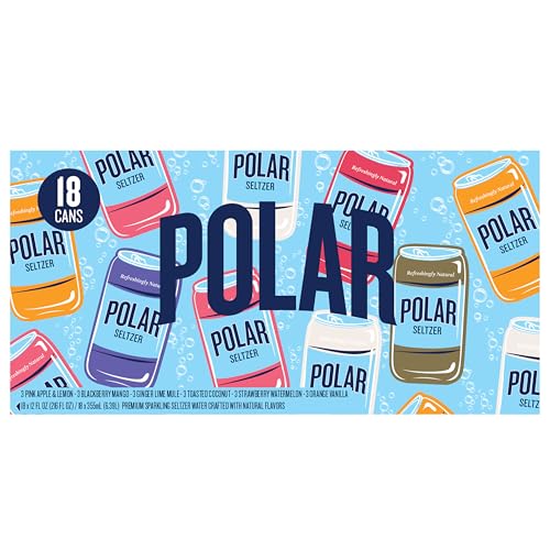 9% Off Polar Seltzer Variety Pack, 18 Cans - Image 5