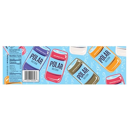 9% Off Polar Seltzer Variety Pack, 18 Cans - Image 7