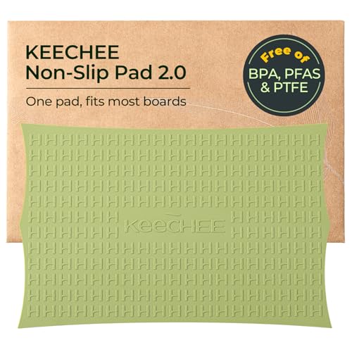 28% Off Keechee Silicone Non-Slip Cutting Board Mat