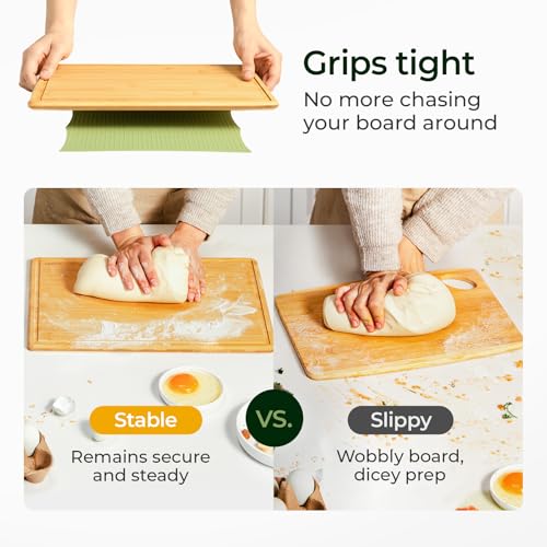 28% Off Keechee Silicone Non-Slip Cutting Board Mat - Image 3