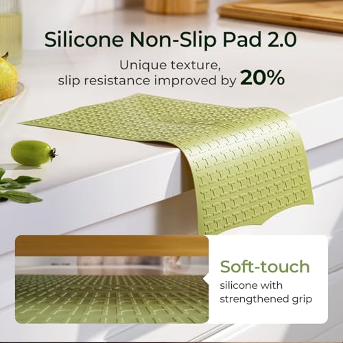 28% Off Keechee Silicone Non-Slip Cutting Board Mat - Image 4