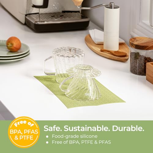 28% Off Keechee Silicone Non-Slip Cutting Board Mat - Image 5