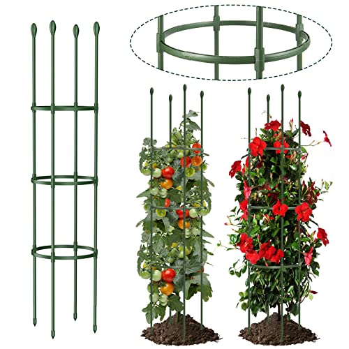 50% Off LOMNYIY Heavy Duty Tomato Cage