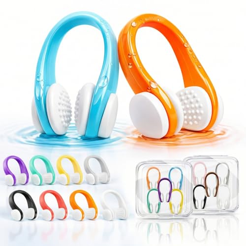 50% Off STSAIL Swimming Nose Clips 10 Pack
