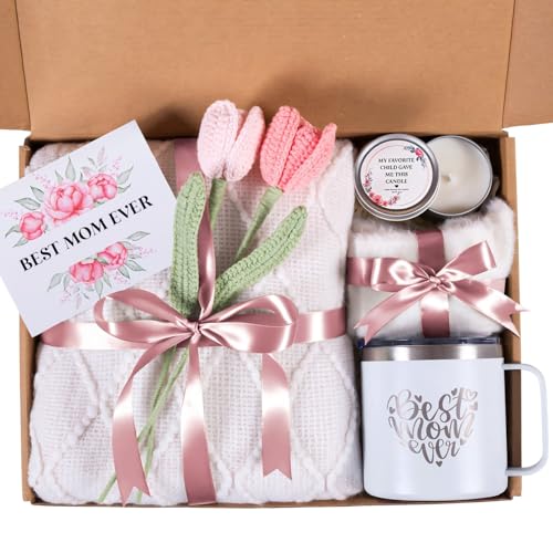 15% Off Mother's Day Gift Box with Blanket & Mug