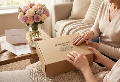 15% Off Mother's Day Gift Box with Blanket & Mug - Image 6