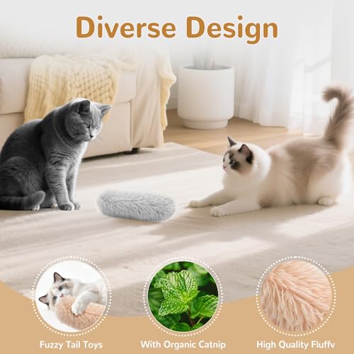 3-Pack Catnip Pillow Toys for $4.99 with Code - Image 3