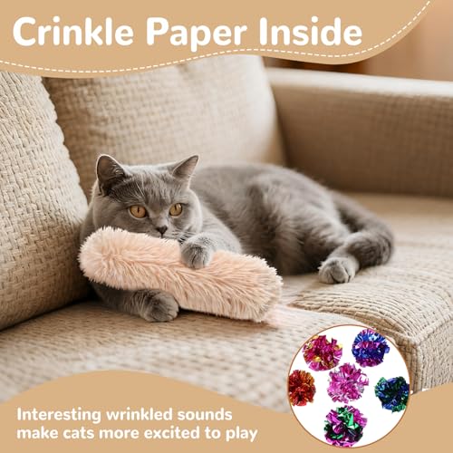 3-Pack Catnip Pillow Toys for $4.99 with Code - Image 4