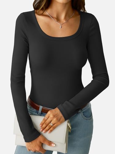 GKBK Women's Long Sleeve Ribbed Tee - Deal with Code - Image 3