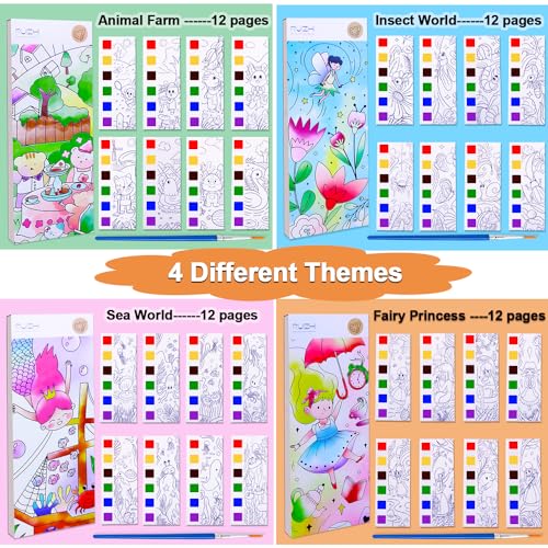 Mess-Free Watercolor Books for Kids - Only $6.99 with Code - Image 5