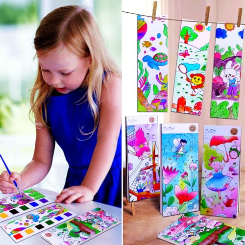 Mess-Free Watercolor Books for Kids - Only $6.99 with Code - Image 6