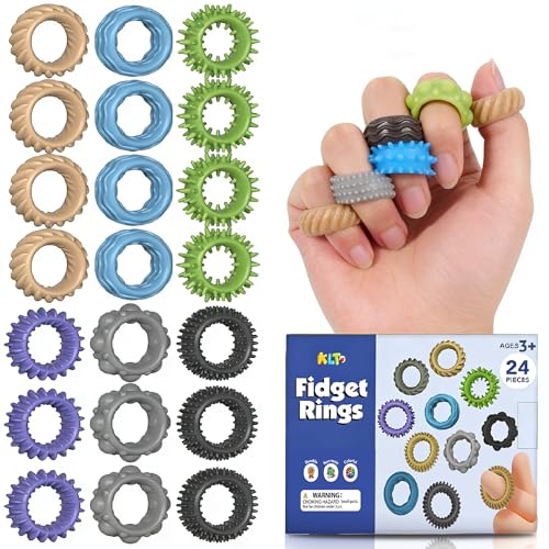 Get 30% Off Fidget Rings for Sensory Calming