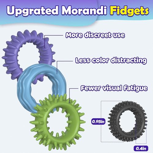 Get 30% Off Fidget Rings for Sensory Calming - Image 2