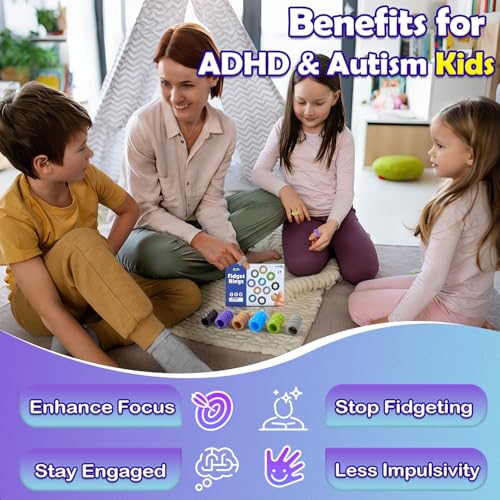 Get 30% Off Fidget Rings for Sensory Calming - Image 4