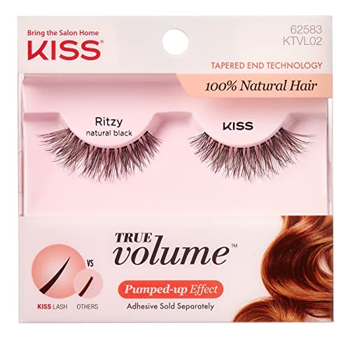 5% Off Kiss True Volume Lashes – Ritzy (1 Pack)