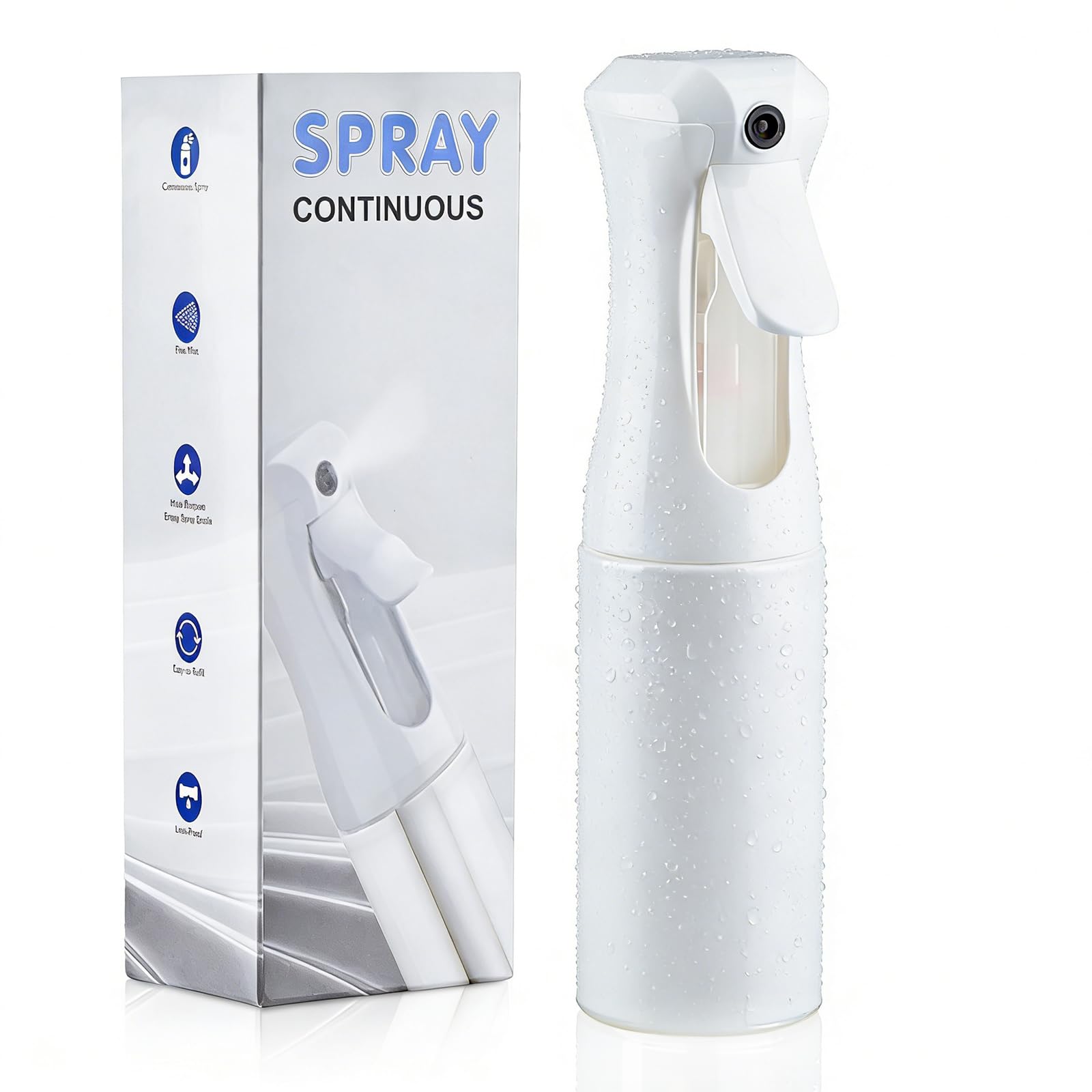 Save on HPPFFY Continuous Spray Bottle – Ultra-Fine Mist