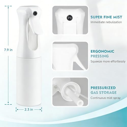 Save on HPPFFY Continuous Spray Bottle – Ultra-Fine Mist - Image 4