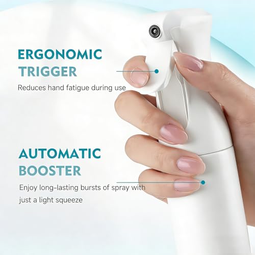 Save on HPPFFY Continuous Spray Bottle – Ultra-Fine Mist - Image 5