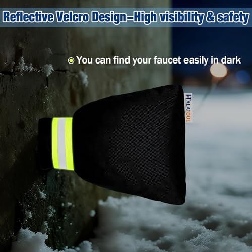 50% Off Halatool 4 Pack Faucet Covers for Winter - Image 4