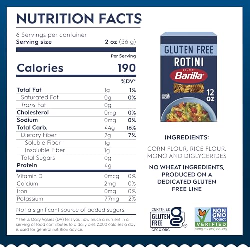 29% Off Barilla Gluten Free Rotini 8-Pack Deal - Image 2